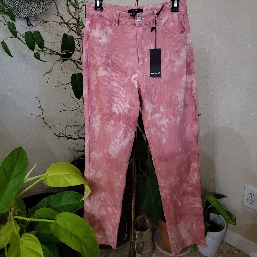 F21 denim pants
